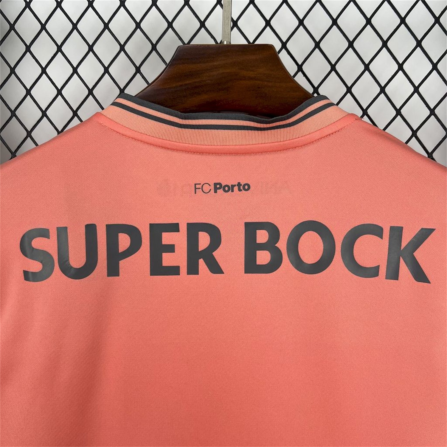 Porto 25-26 Away Orange Jersey - Fans Version - Unitedfutballjersey