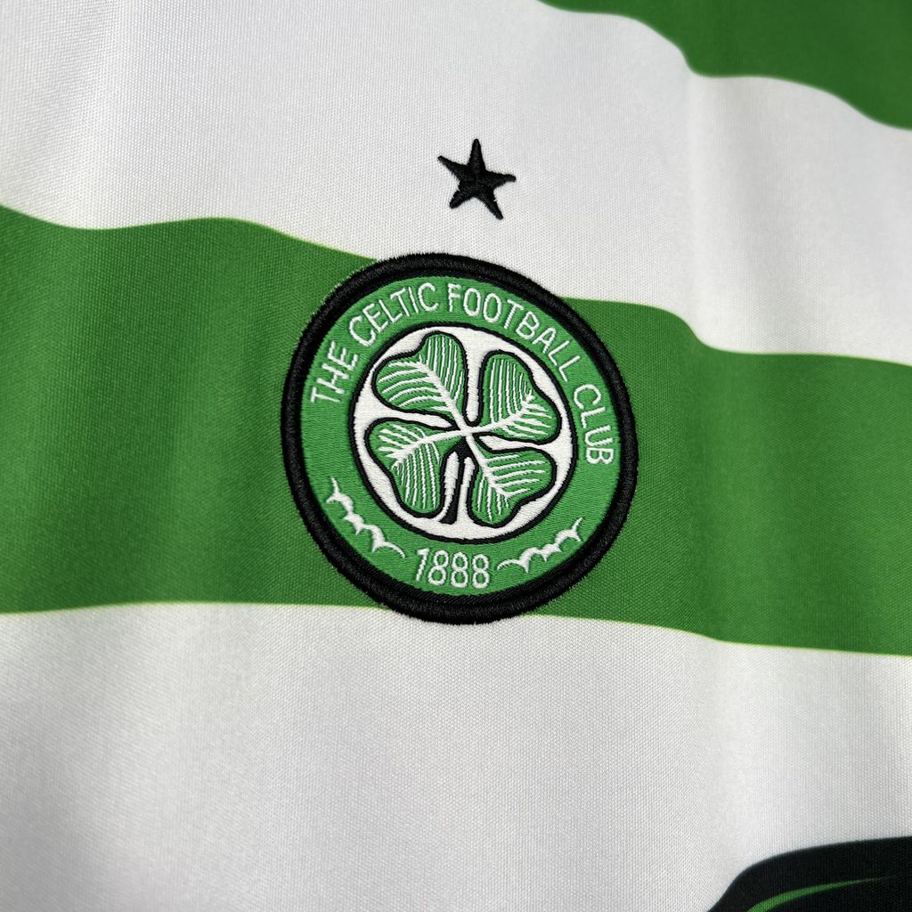 Retro Celtic 2005-06 Home Stadium Jersey - Unitedfutballjersey