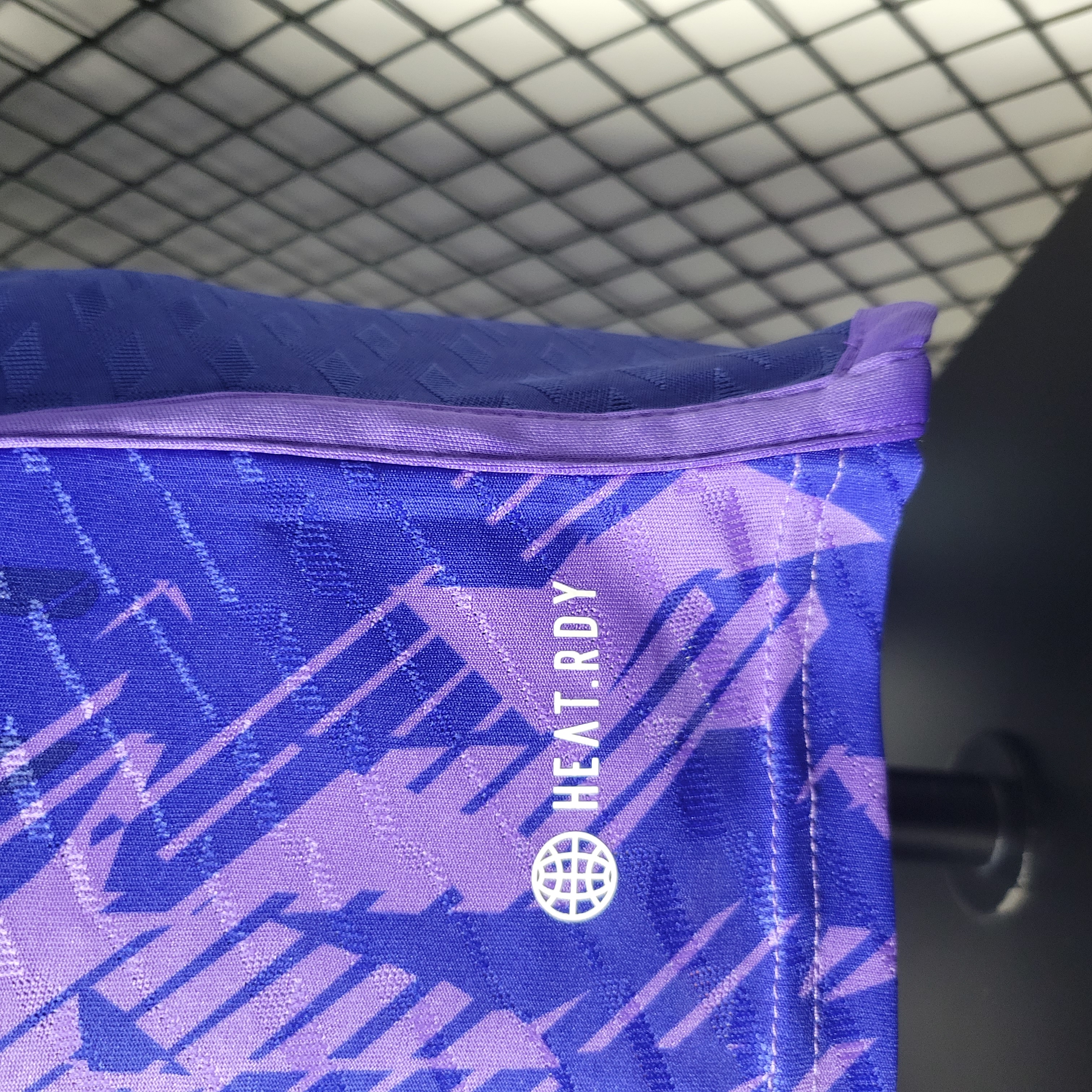 Argentina 3 Stars 22-23 Away Stadium Jersey - Player Version ( with 2022 World Champions Patch ) - Unitedfutballjersey