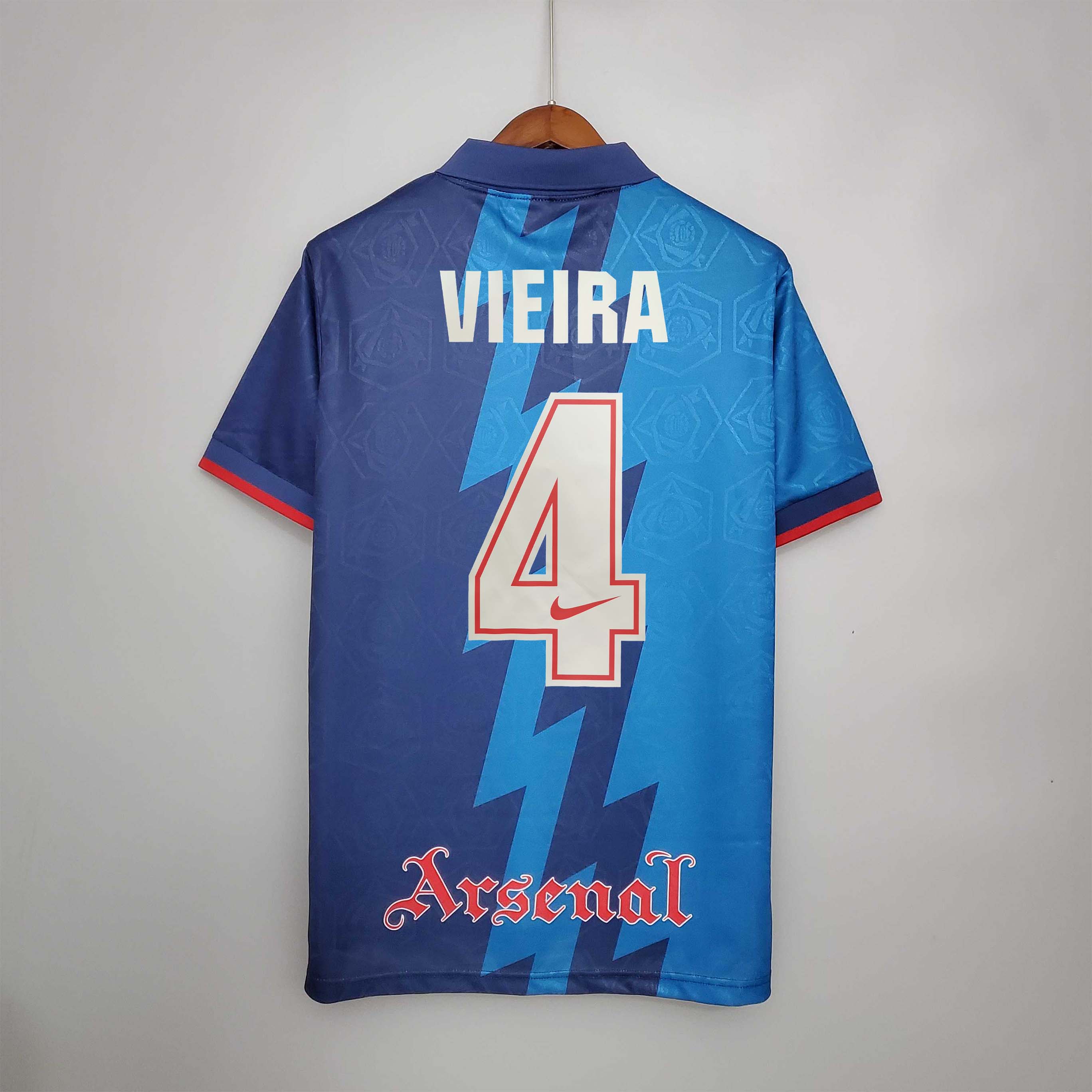 Arsenal Retro 95-96 Away Stadium Jersey - Unitedfutballjersey