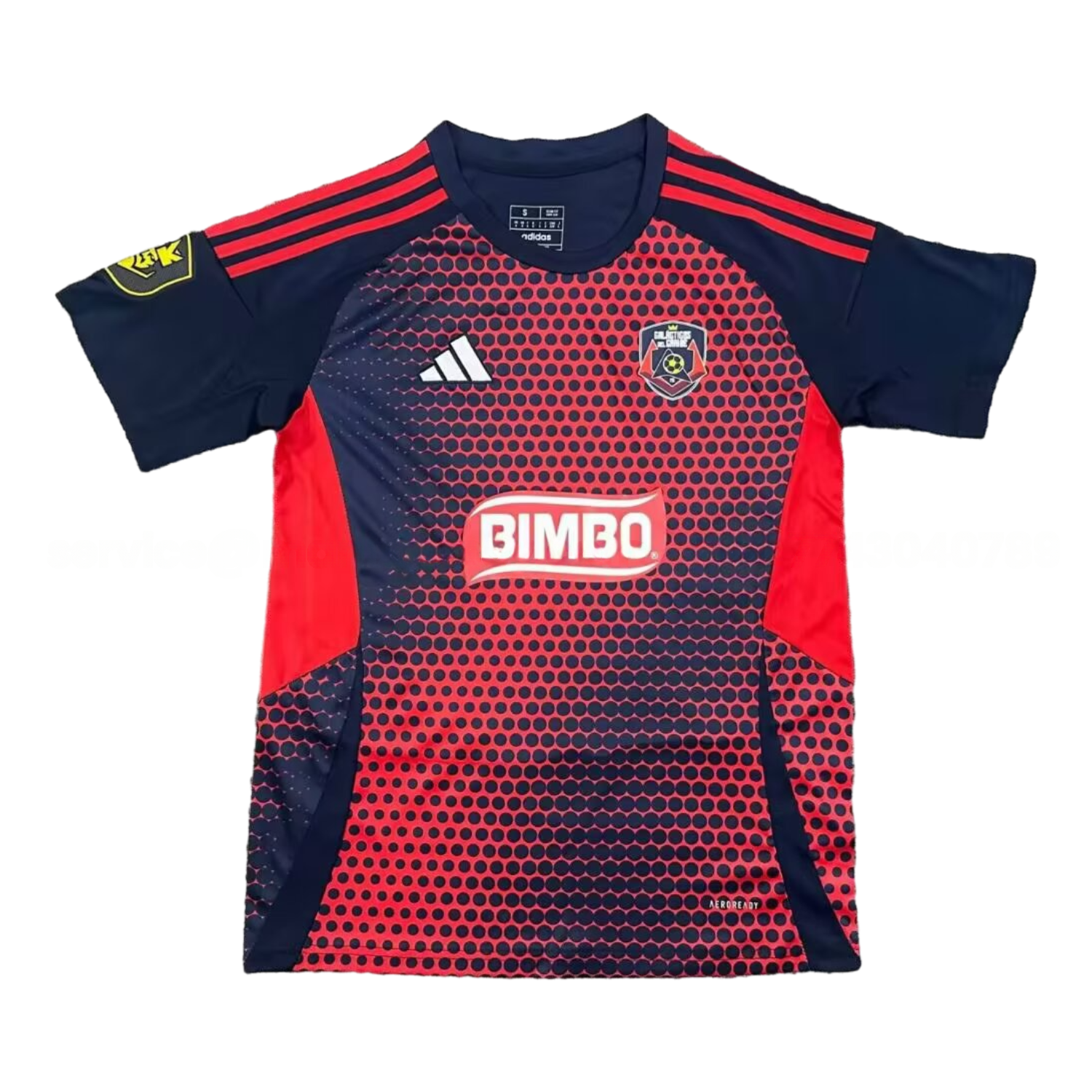 Galácticos del Caribe 25-26 Home Jersey - Fans Version - Unitedfutballjersey