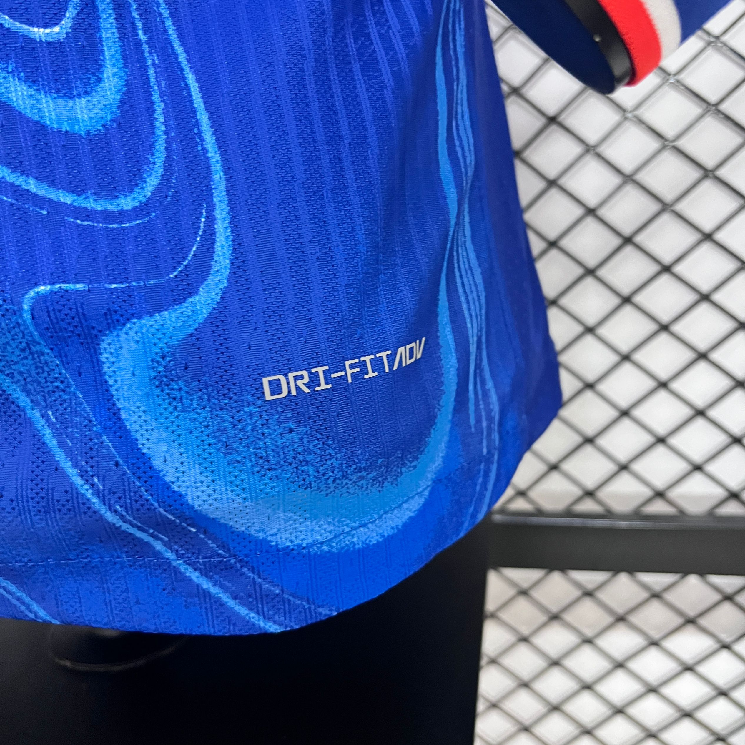 CHELSEA 24-25 Home Long Sleeve Jersey - Player Version - Unitedfutballjersey