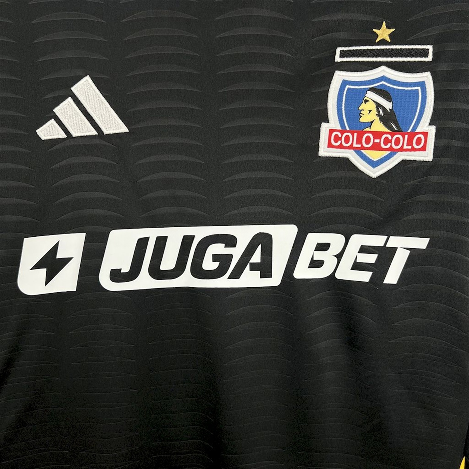 Colo Colo 2025 Away Jersey - Fans Version - Unitedfutballjersey