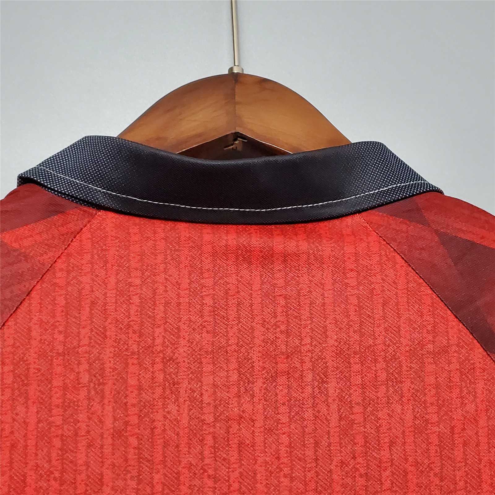 Retro Manchester United 96-97 Home Long Sleeve Jersey - Unitedfutballjersey