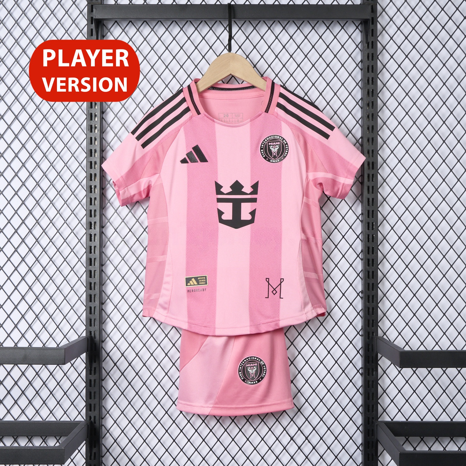 INT M.A.M 2025 Home Kids Kit - Player Version - Unitedfutballjersey