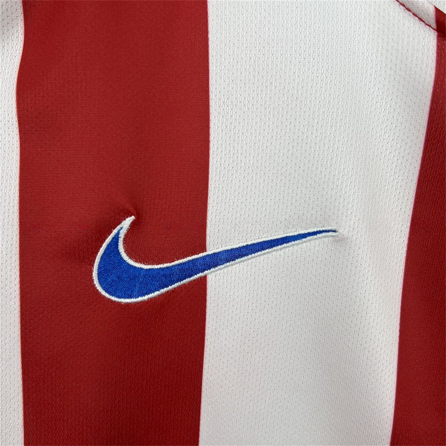 Retro Atletico Madrid 2016-17 Home Jersey - Unitedfutballjersey