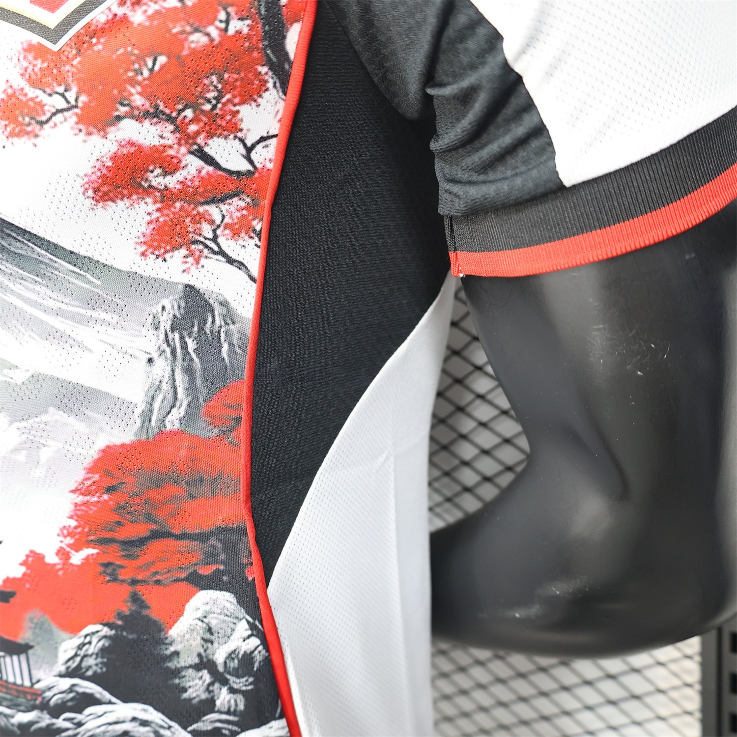 Japan 25-26 Red Maple Mount Fuji Special Edition Jersey - Player Version - Unitedfutballjersey