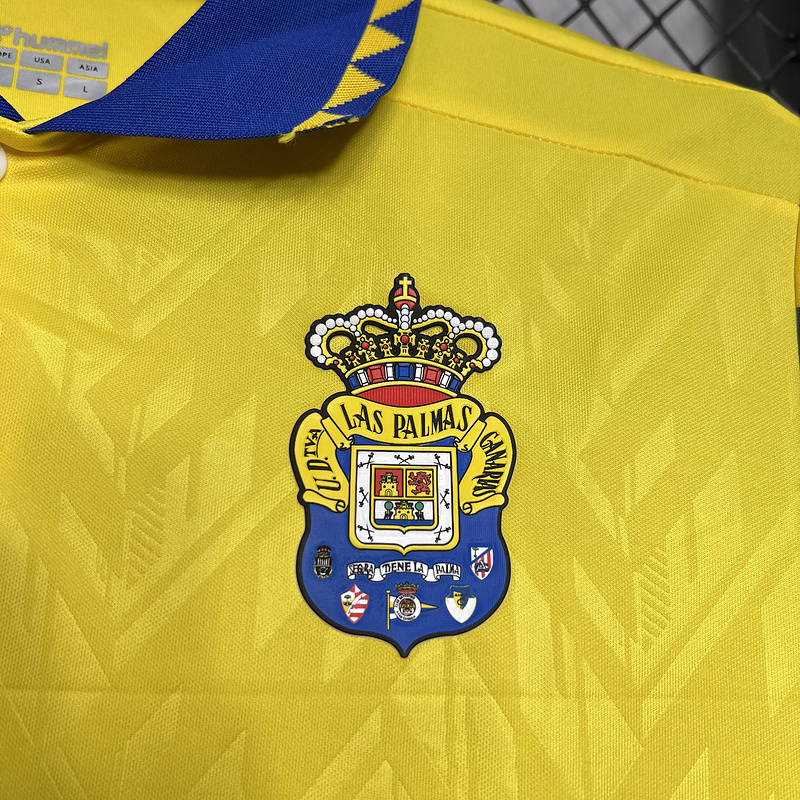 Las Palmas 24-25 Home Stadium Jersey - Fans Version - Unitedfutballjersey