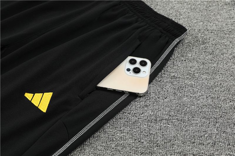 Lyon 23-24 Long Sleeve Training Set -Black - Unitedfutballjersey