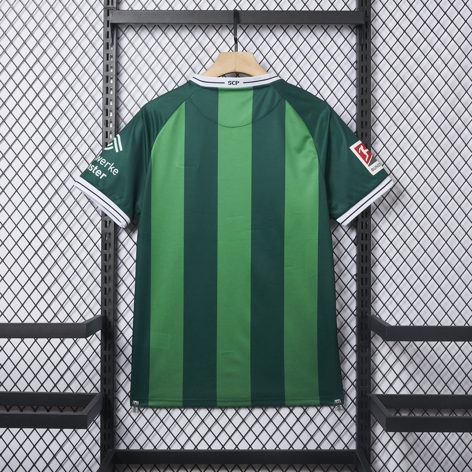 Preussen Munster 25-26 Home Jersey - Fans Version - Unitedfutballjersey