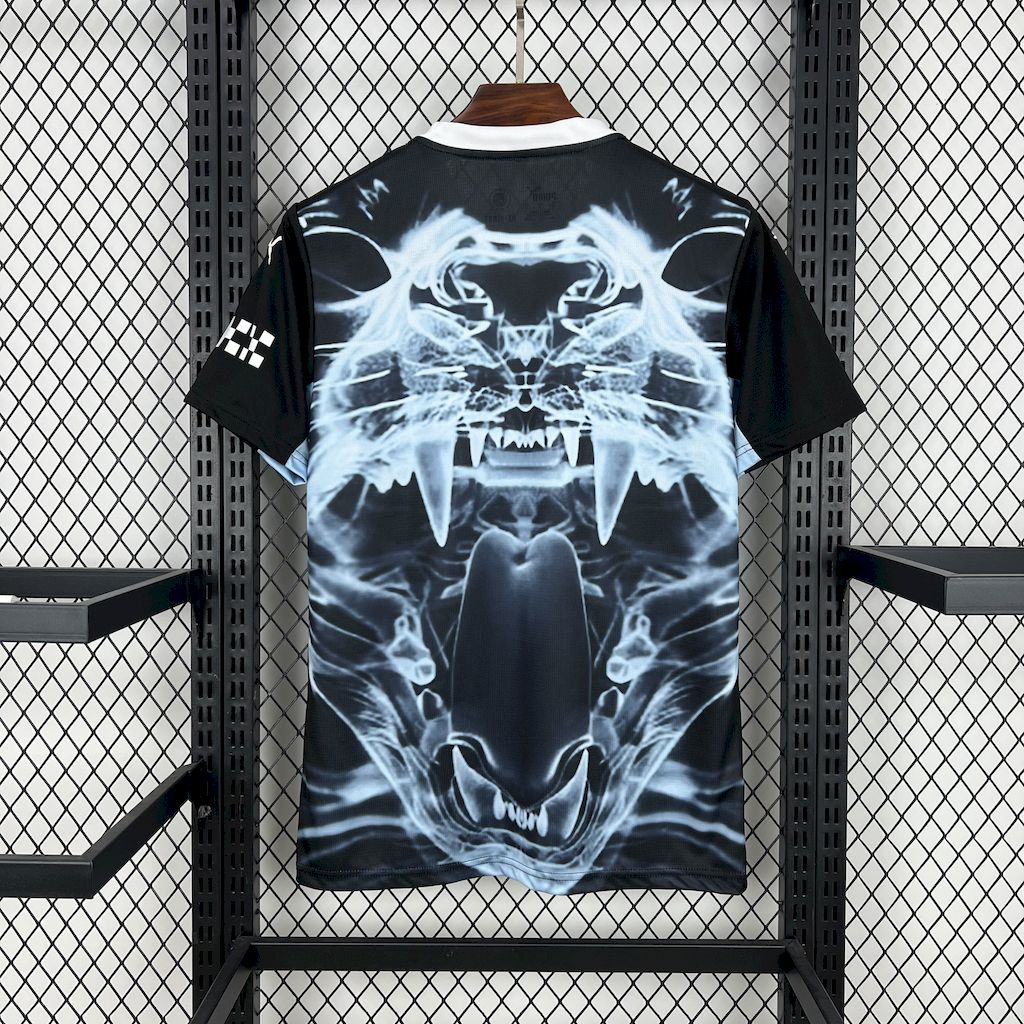 Manchester City 24-25 Black X-ray Fan-designed Special Edition Jersey - Fans Version - Unitedfutballjersey