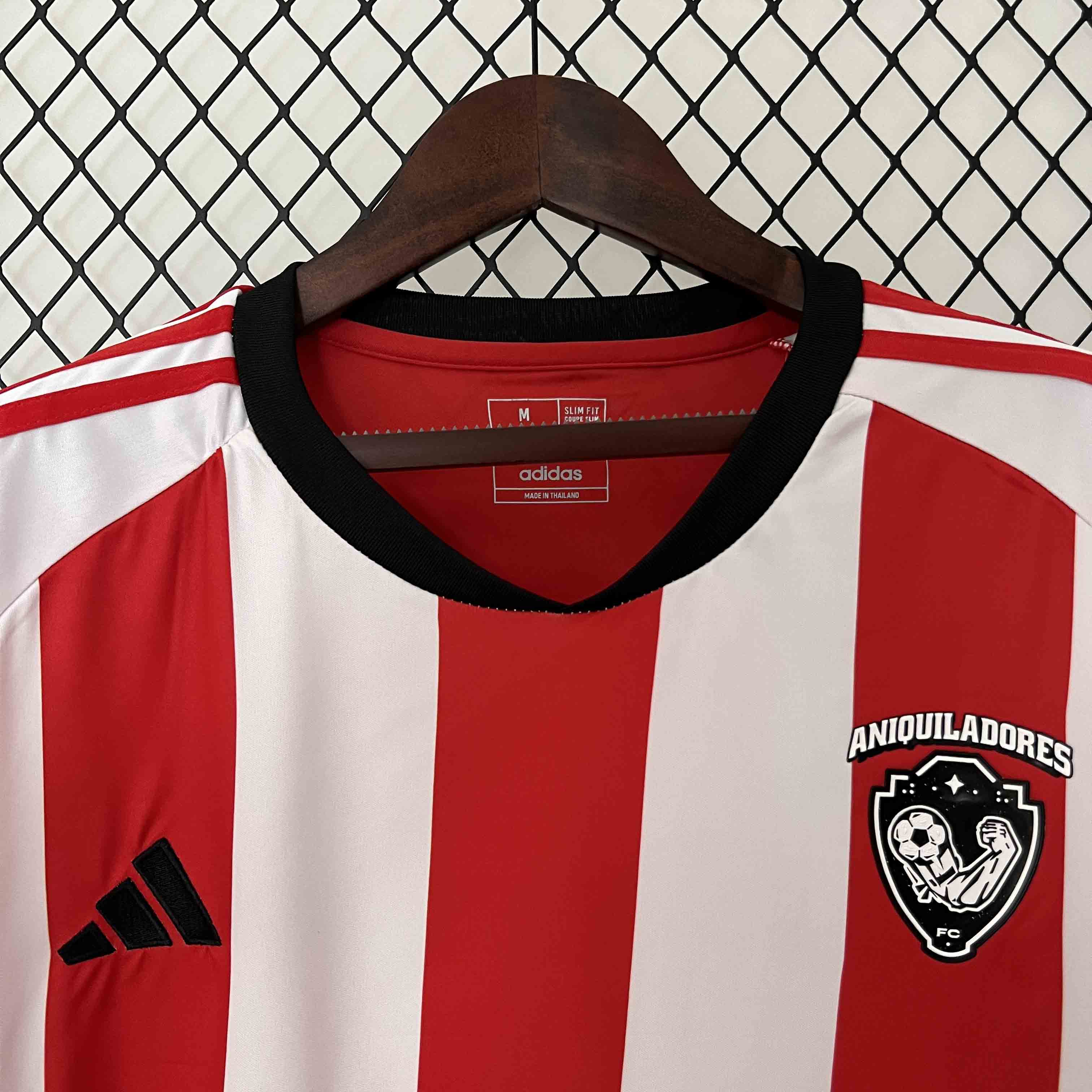 Aniquiladores FC 2024 Home Stadium Jersey - Fans Version - Unitedfutballjersey