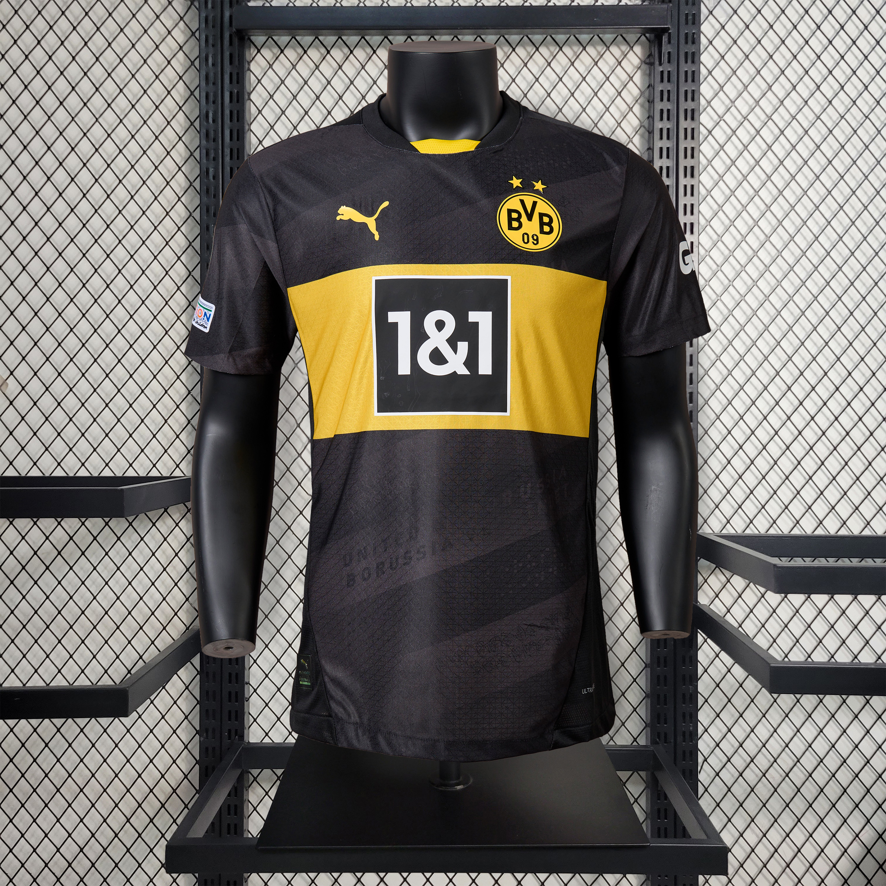 Dortmund 24-25 Away Jersey - Player Version - Unitedfutballjersey