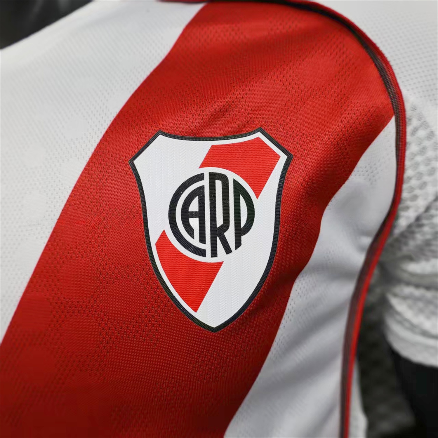 River Plate 25-26 Home Unsponsored Jersey - Player Version - Unitedfutballjersey