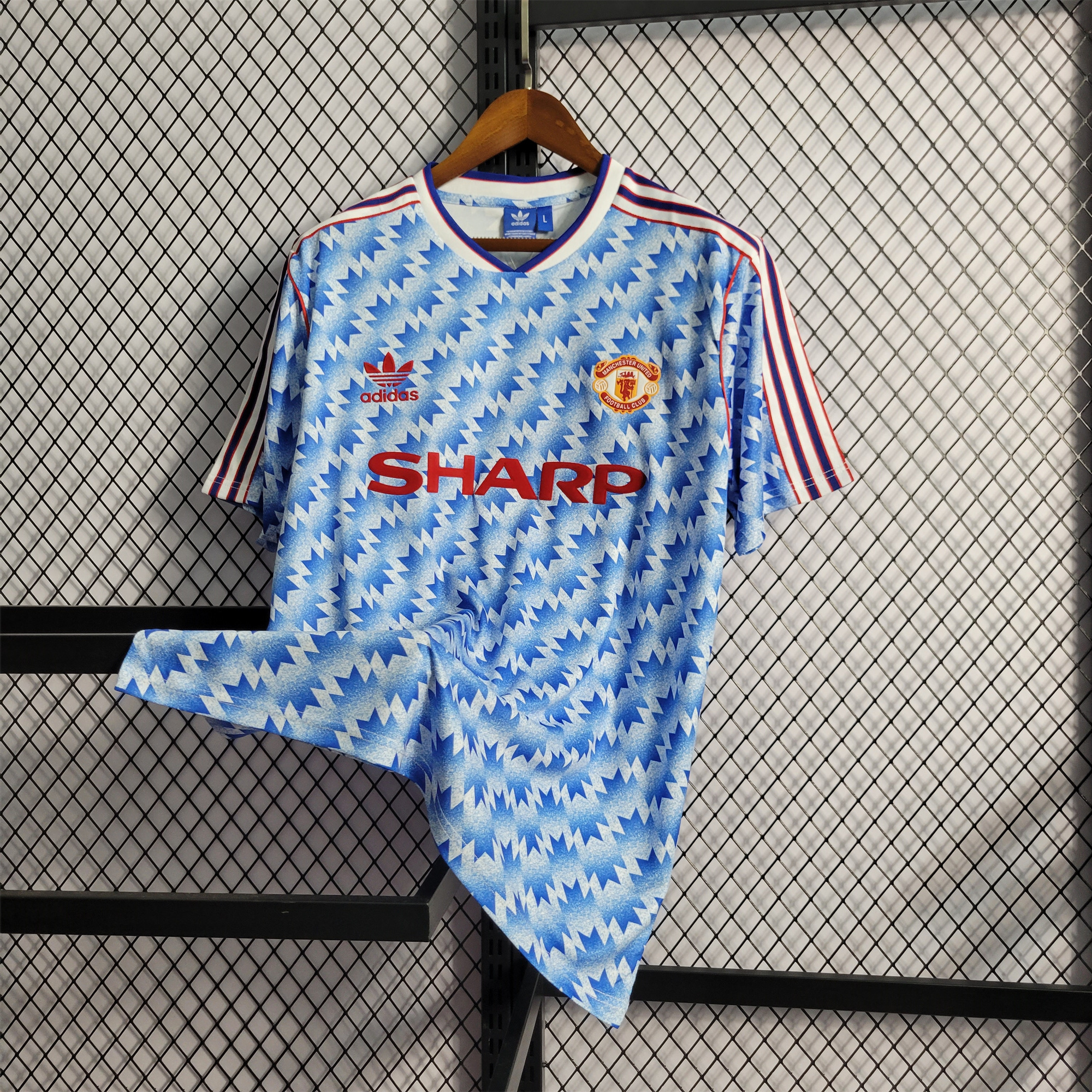 Retro Manchester United 90-92 Away Jersey - Unitedfutballjersey