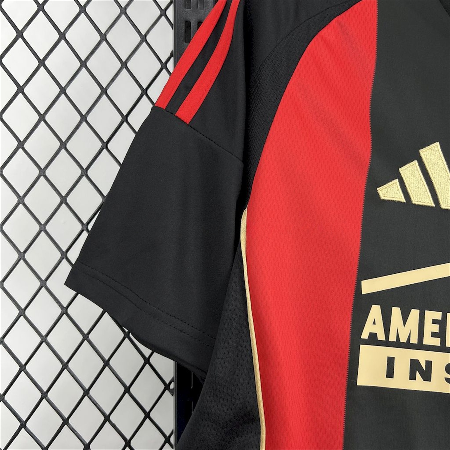 Atlanta United 25-26 Home Jersey - Fans Version - Unitedfutballjersey
