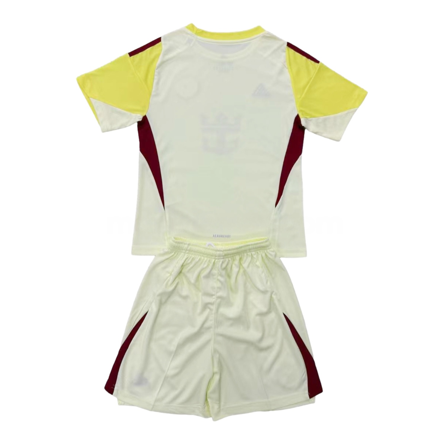 INT M.A.M 2025 Light Yellow Goalkeeper Kids Kit - Unitedfutballjersey
