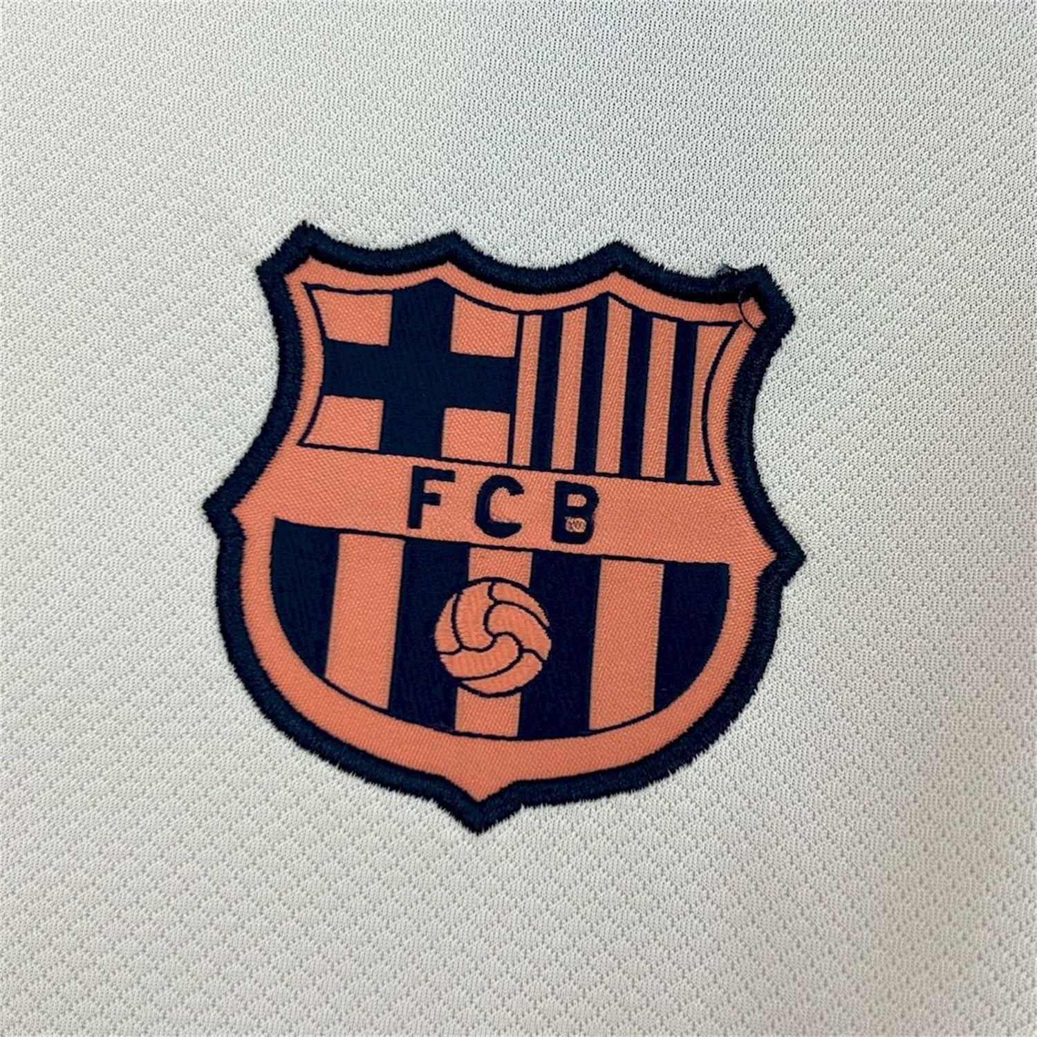 Barcelona 24-25 Off-white Pre-match Training Jersey - Fans Version - Unitedfutballjersey