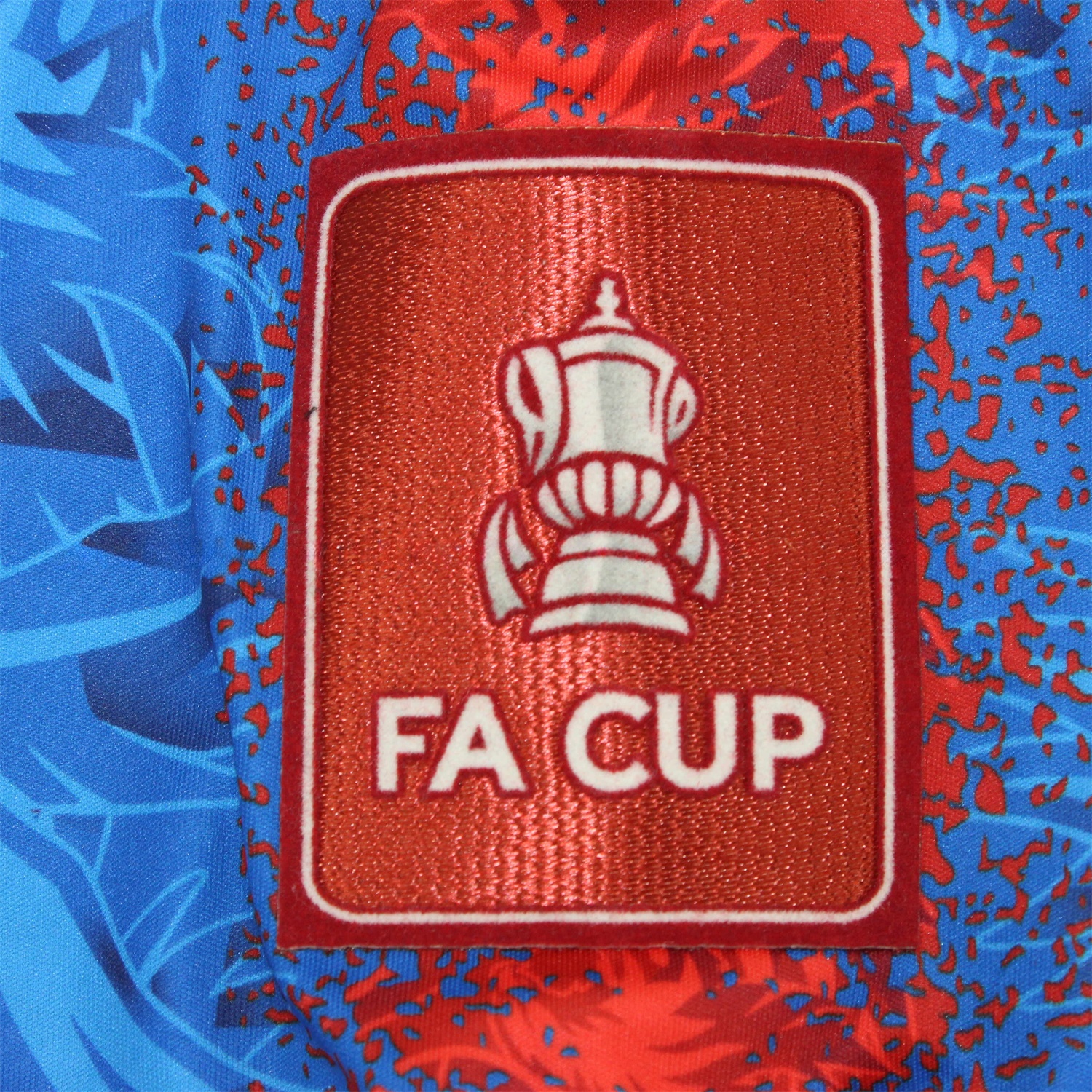 Crystal Palace 24-25 FA CUP FINAL Home Jersey - Fans Version - Unitedfutballjersey