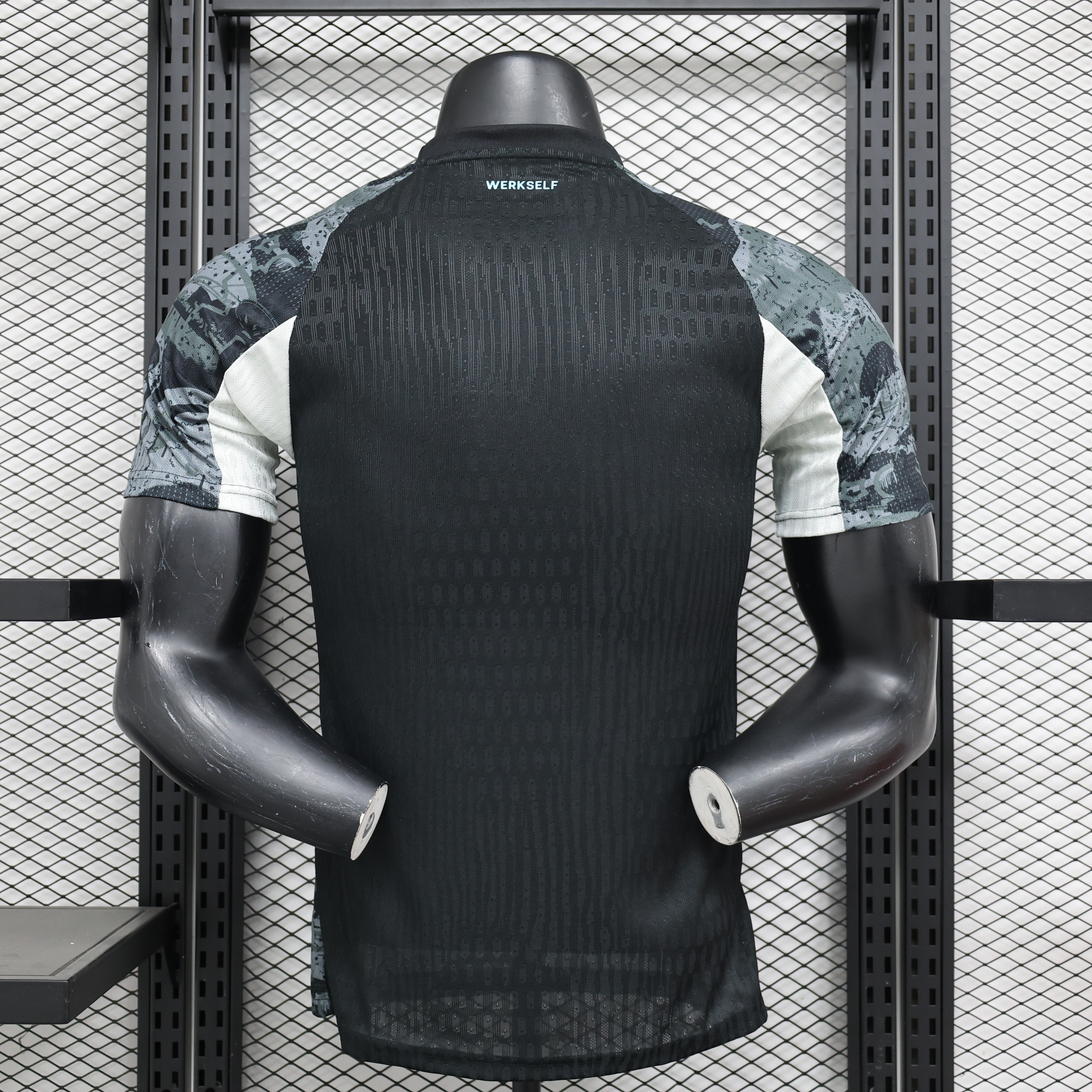 Bayer 04 Leverkusen 24-25 Third Jersey - Player Version - Unitedfutballjersey