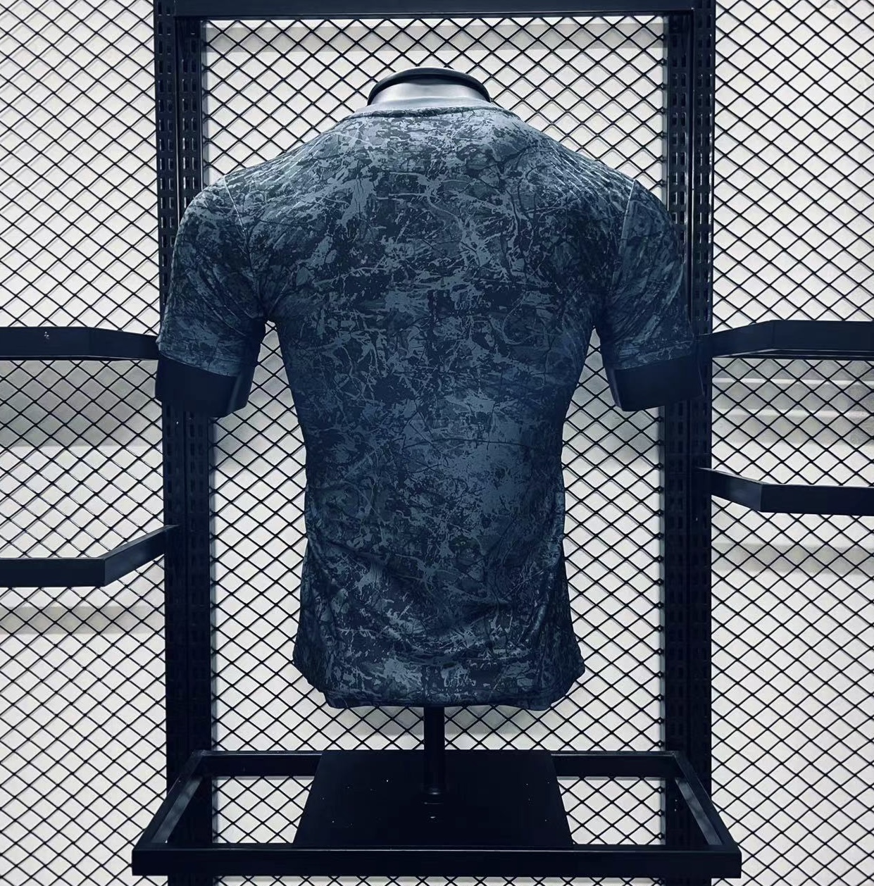 Manchester United 24-25 Blue Special Edition Jersey - Player Version - Unitedfutballjersey