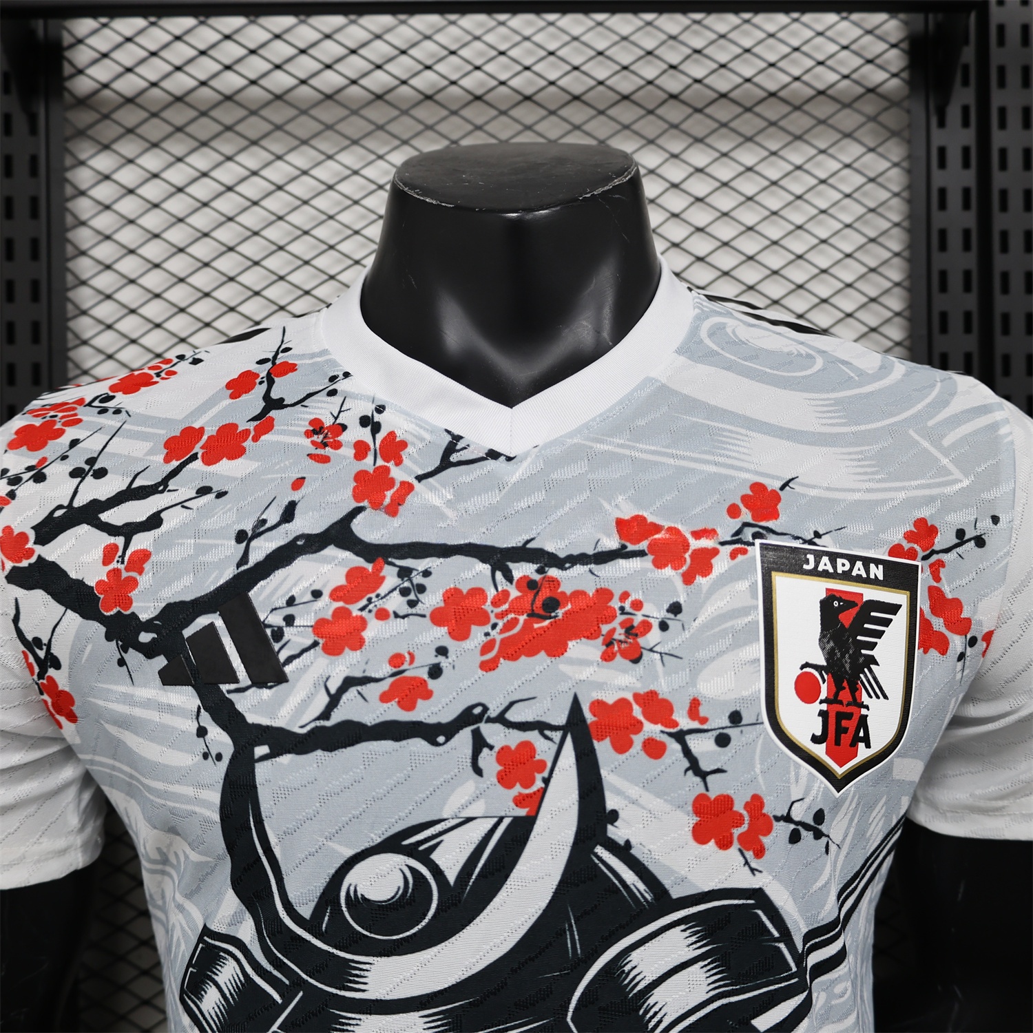Japan 25-26 Samurai & Cherry Blossoms Special Edition Jersey - Player Version - Unitedfutballjersey