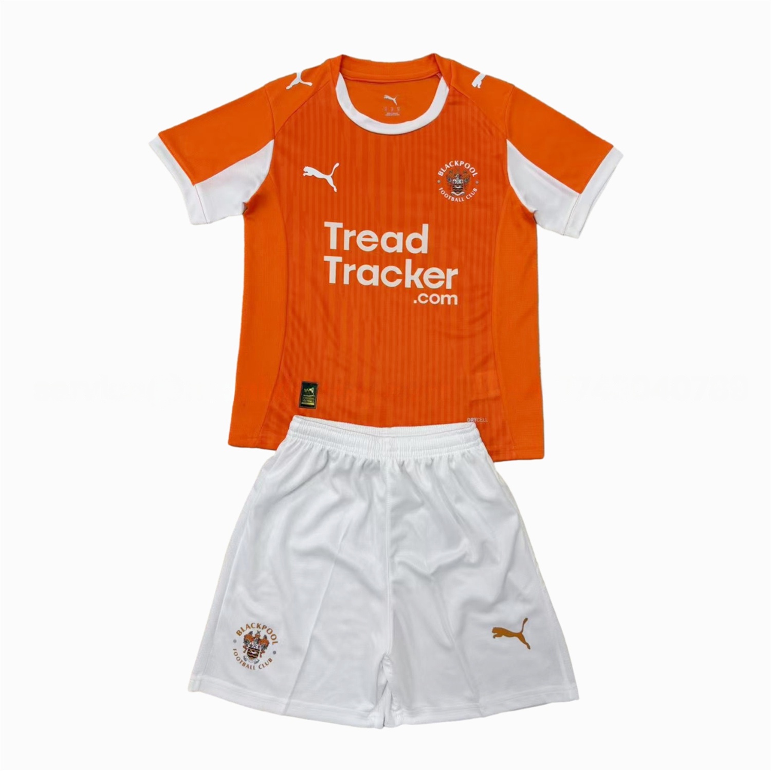 Blackpool 25-26 Home Men's Adult Jersey Set - Fans Version - Unitedfutballjersey