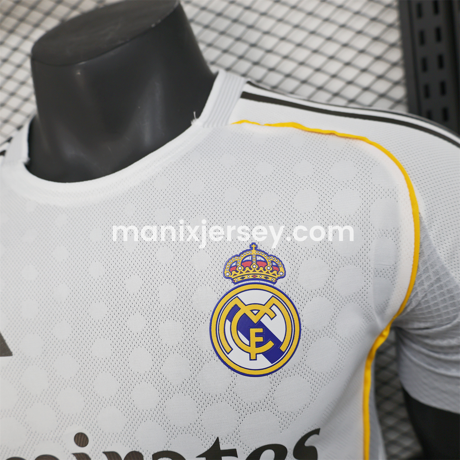 Real Madrid 25-26 Home Jersey (Leaked Version) - Player Version - Unitedfutballjersey