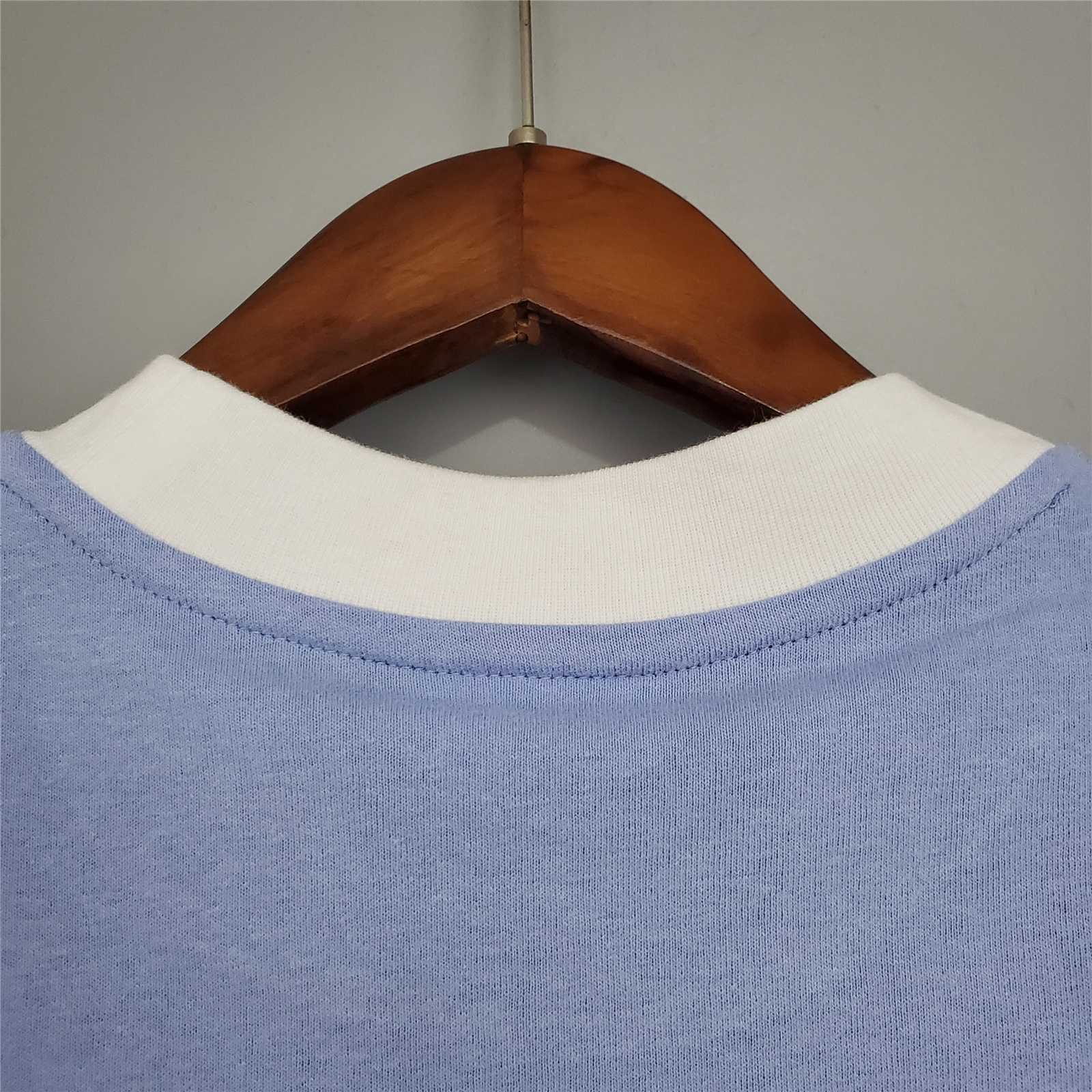 Retro Manchester City 1971-74 Home Jersey - Unitedfutballjersey