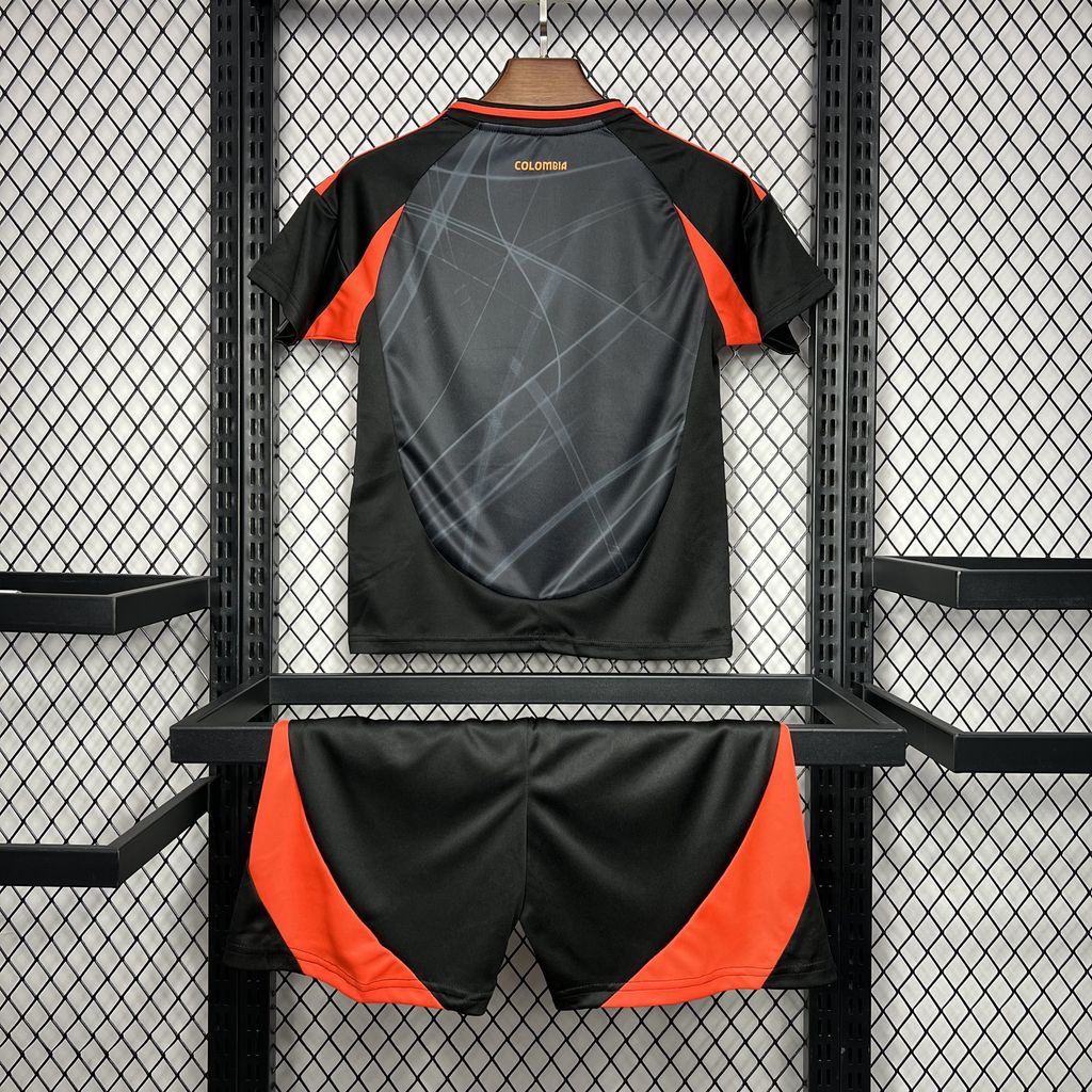 Colombia 2024 Away Kids Kit - Unitedfutballjersey
