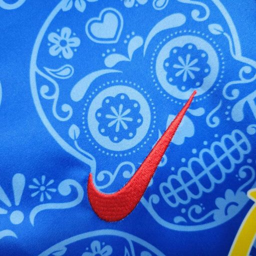 América 23-24 Blue Special Editon Polo Shirt - Fans Version - Unitedfutballjersey