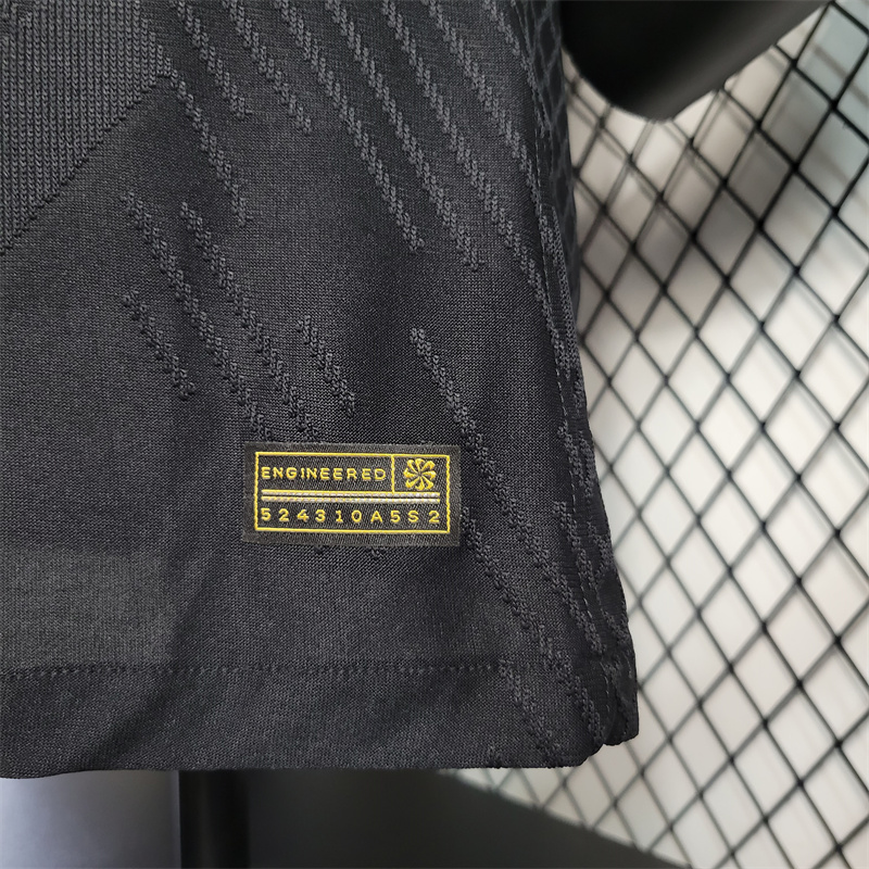 Paris Saint-Germain PSG 23/24 Black Special Jersey - Player Version - Unitedfutballjersey