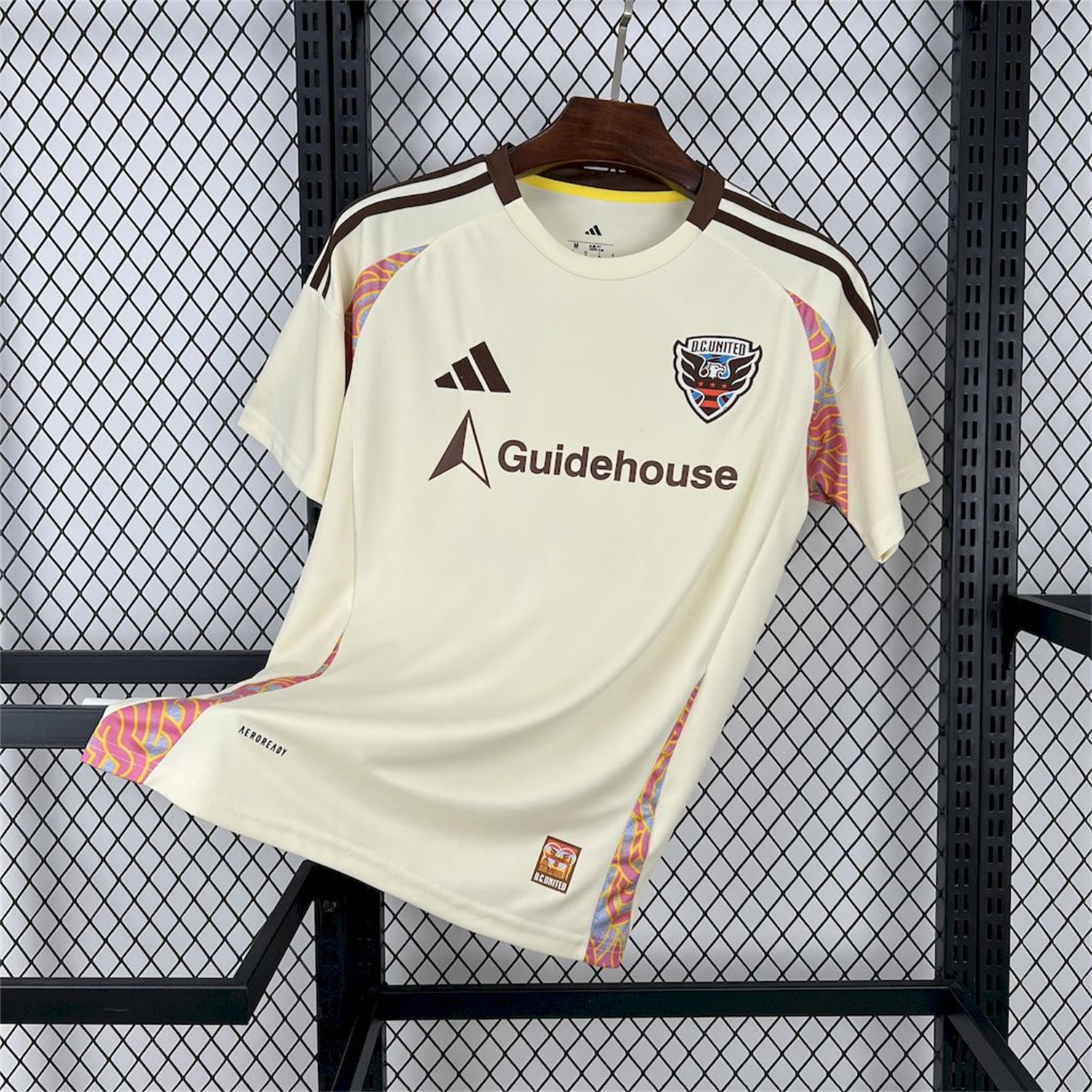 D.C. United 2025 Away Jersey - Fans Version - Unitedfutballjersey
