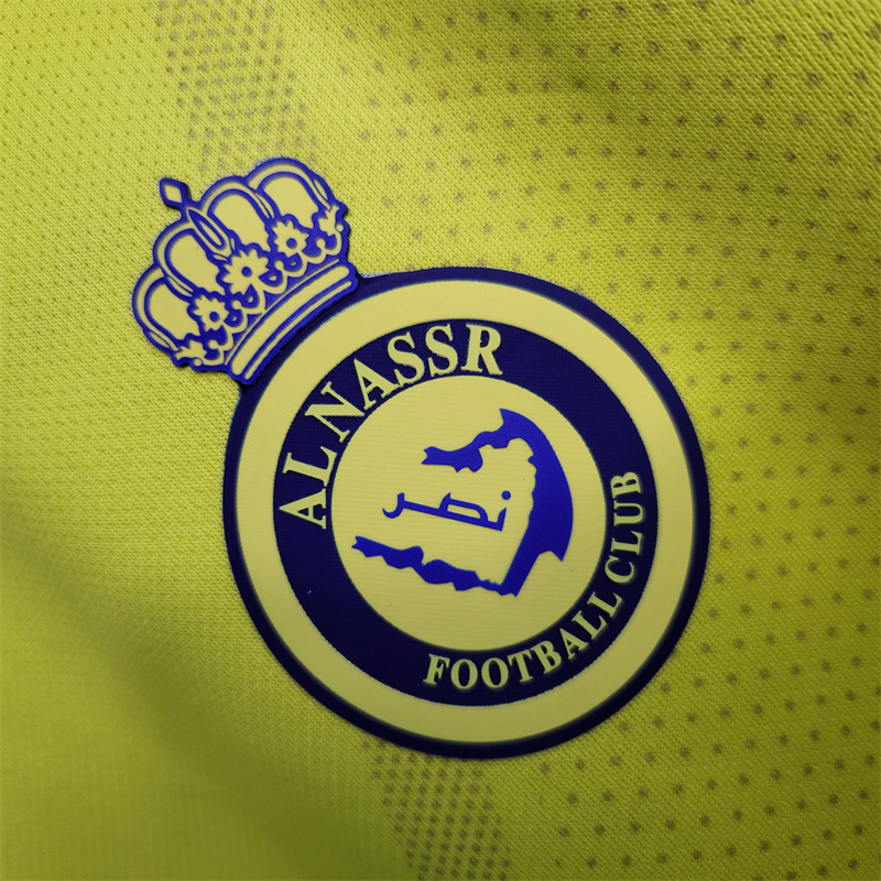 RONALDO Al Nassr FC 22/23 Home Jersey - Fans Version - Unitedfutballjersey