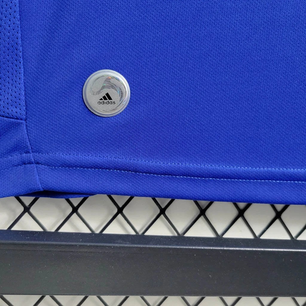 Retro CHELSEA 2007-08 Home Stadium Jersey - Champions League Final - Unitedfutballjersey