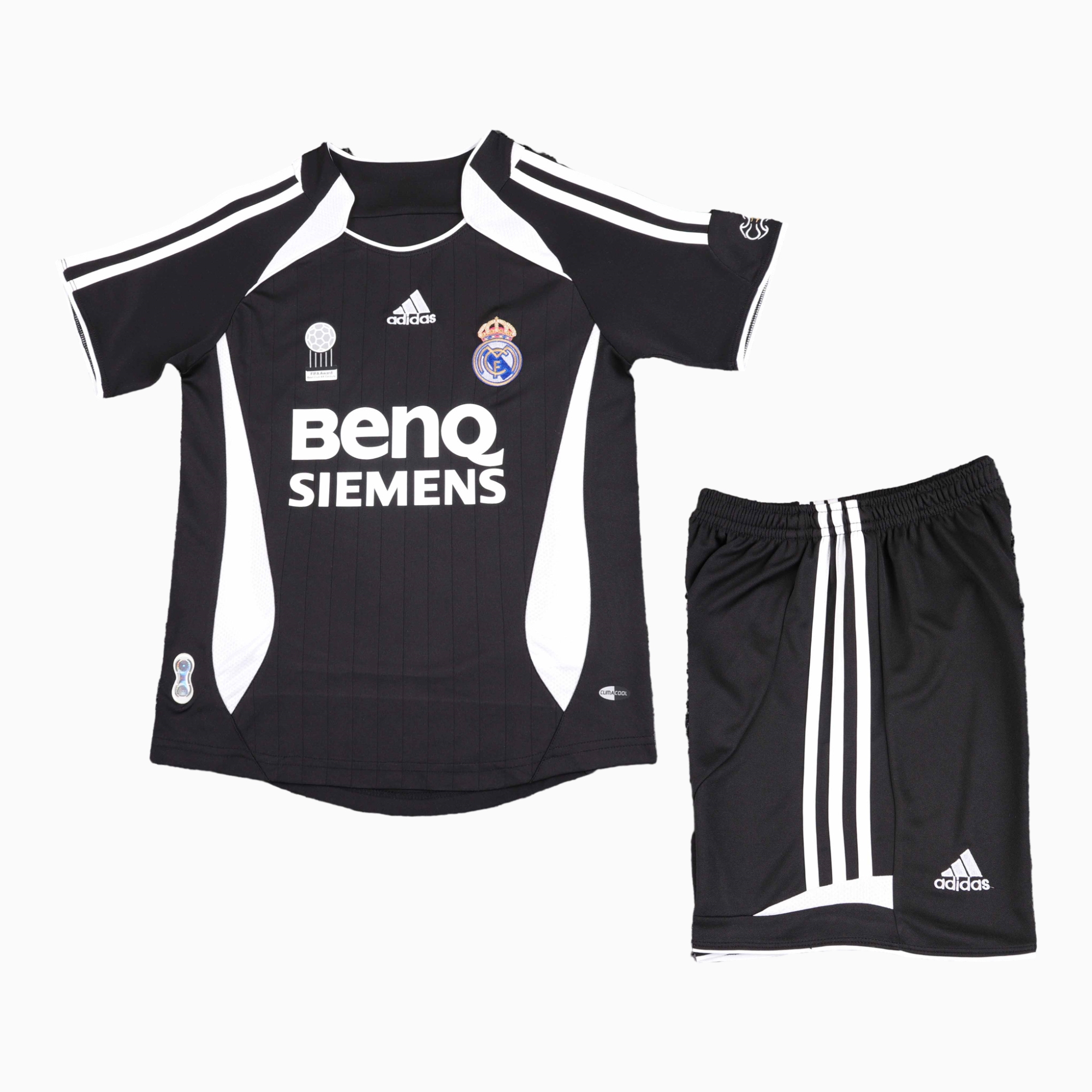 Retro Real Madrid 2006-07 Third Kids Kit - Unitedfutballjersey
