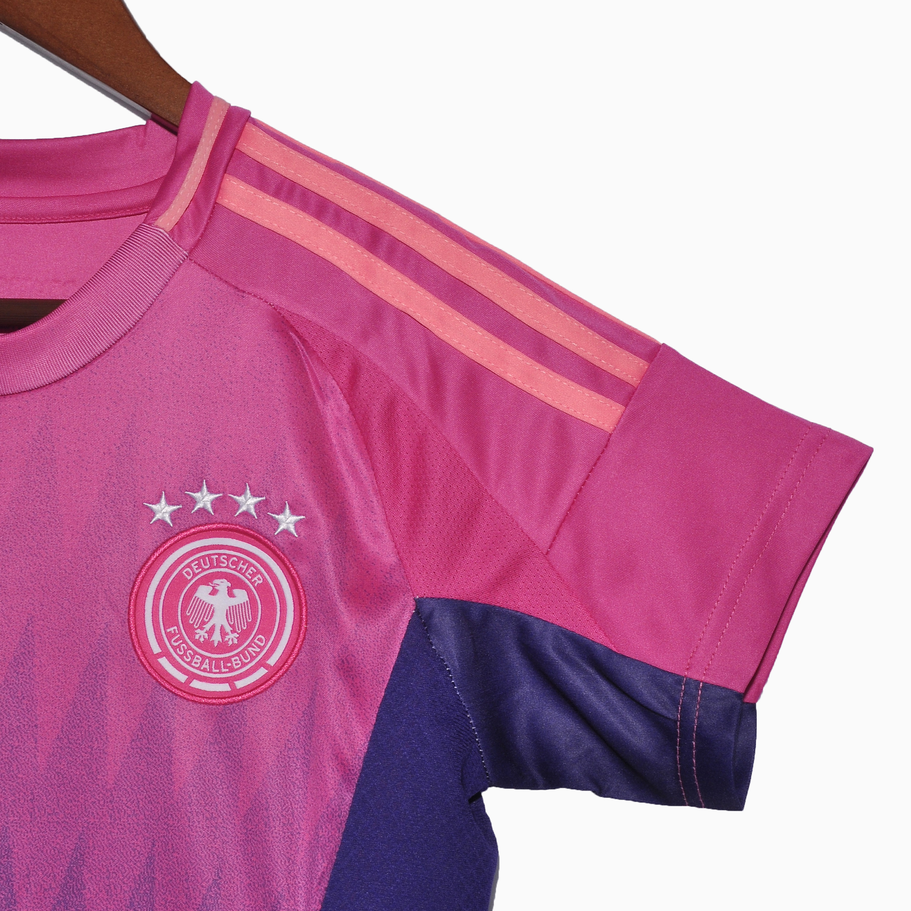 Women's Germany 2024 Away Stadium Jersey - Unitedfutballjersey