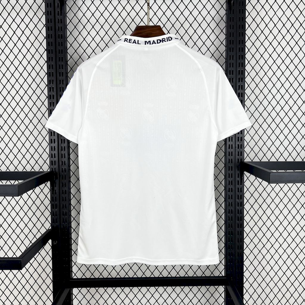 Retro Real Madrid 96-97 Home Stadium Jersey - Unitedfutballjersey