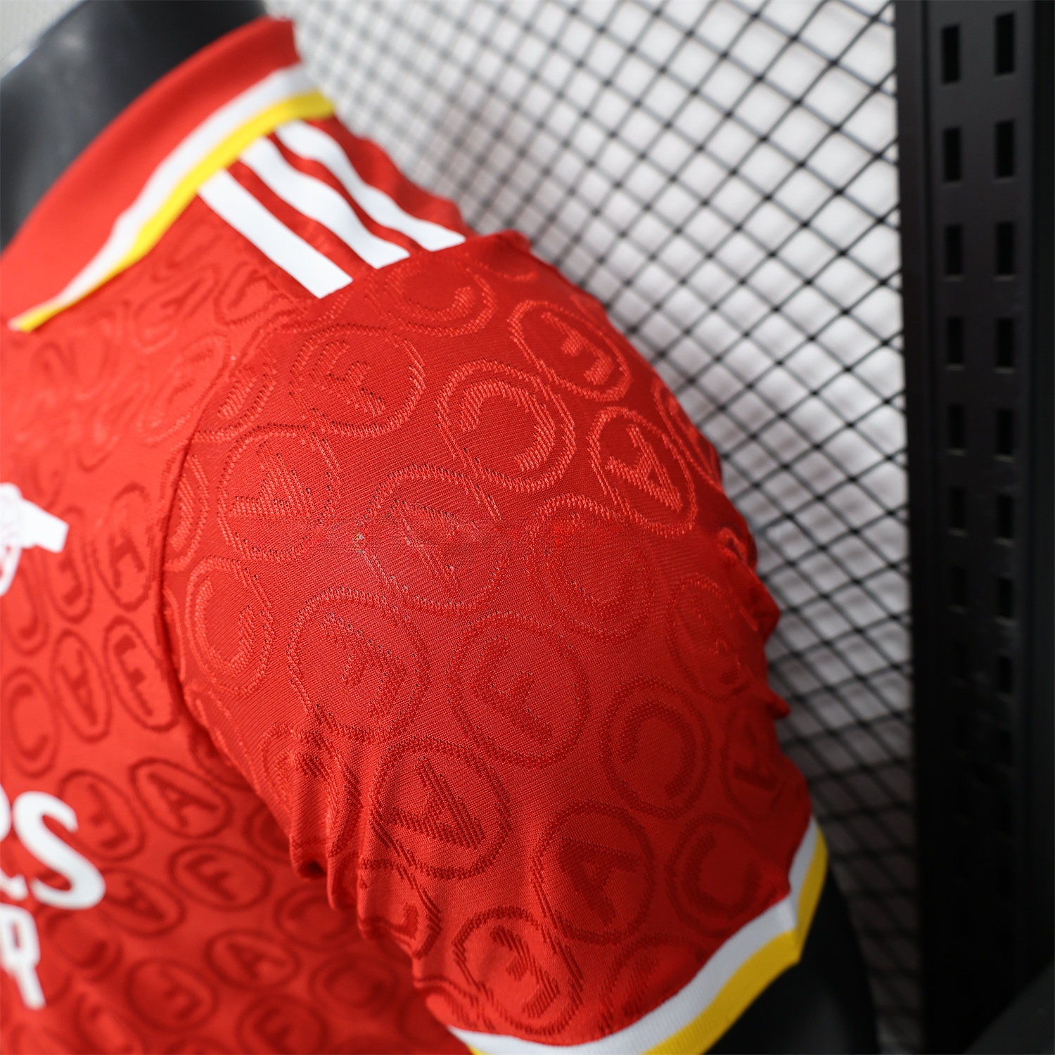 Arsenal 25-26 Red POLO White Sponsored Secial Edition Jersey - Player Version - Unitedfutballjersey