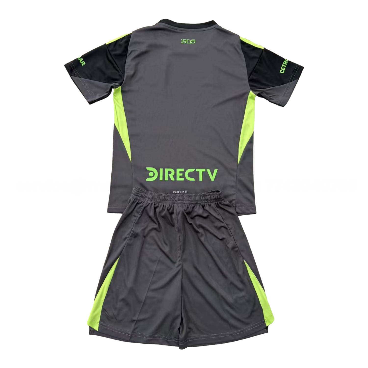 Boca Juniors 25-26 Black Goalkeeper Kids Kit - Unitedfutballjersey