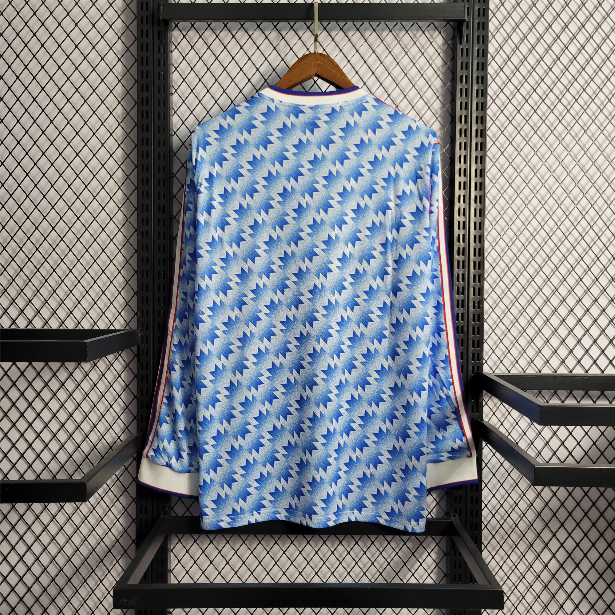 Manchester United Retro 90-92 Away Long Sleeve Jersey - Unitedfutballjersey