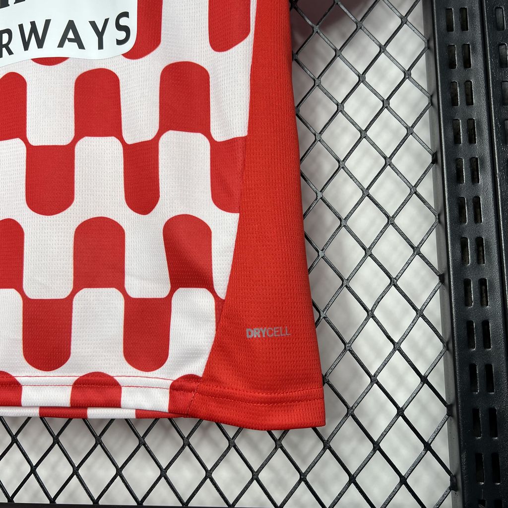 Girona 24-25 Home Stadium Kids Kit - Unitedfutballjersey