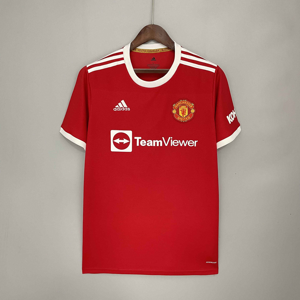 Manchester United Retro 21-22 Home Jersey - Unitedfutballjersey