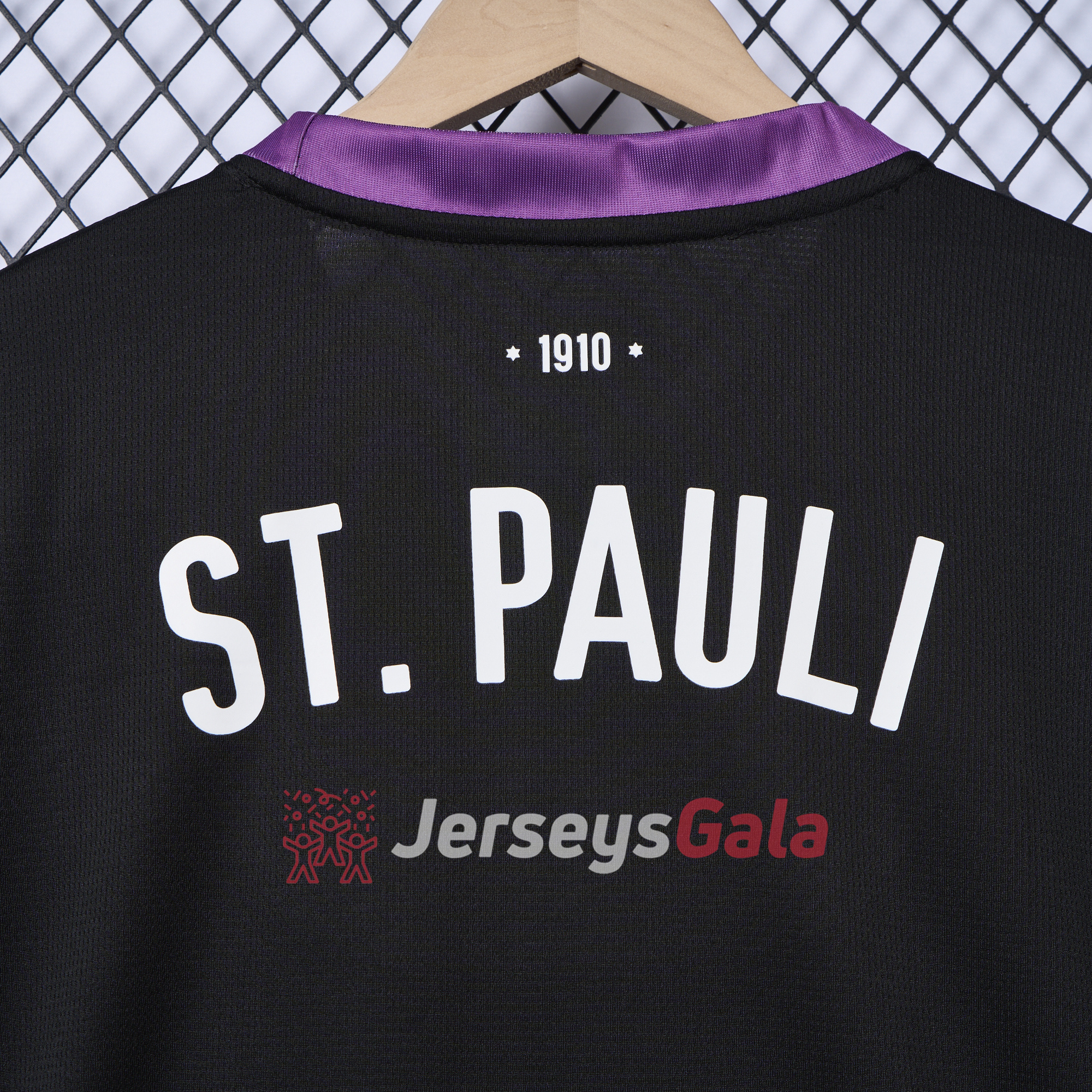 St. Pauli 24-25 Third Jersey - Fans Version - Unitedfutballjersey