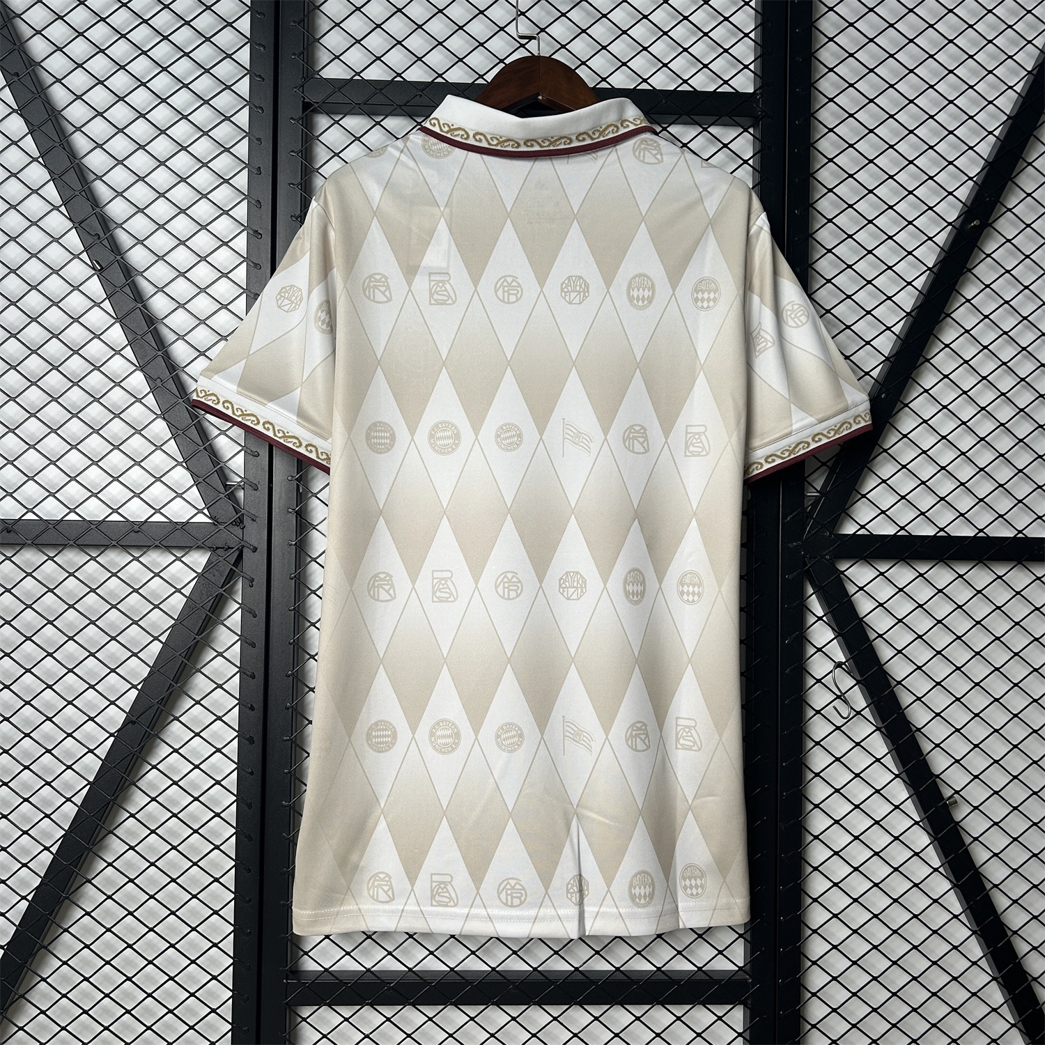 Bayern Munich 2025 125th Anniversary Diamond Pattern Special Edition Jersey - Fans Version - Unitedfutballjersey