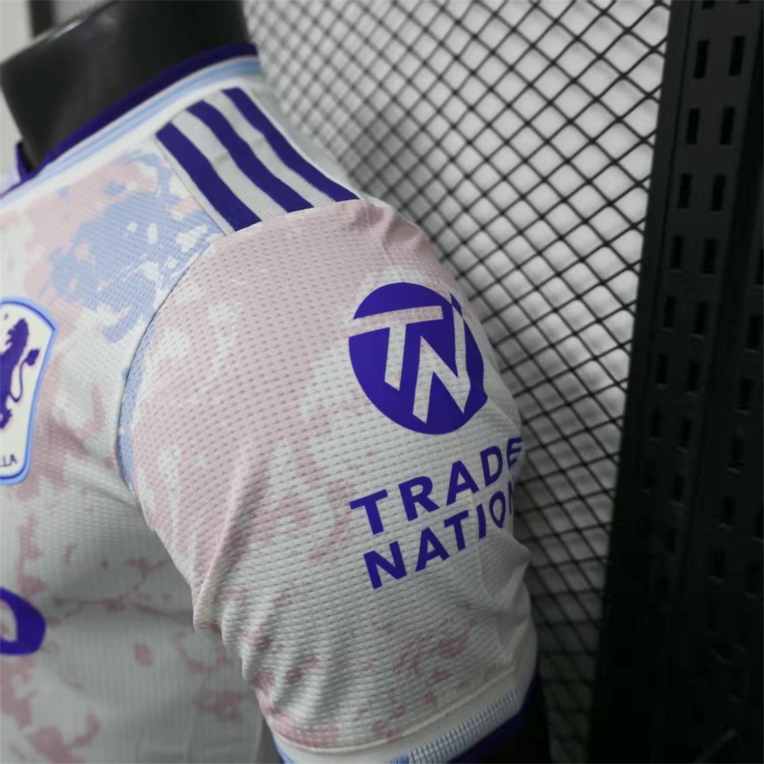 Aston Villa 25-26 Third Jersey - Player Version - Unitedfutballjersey