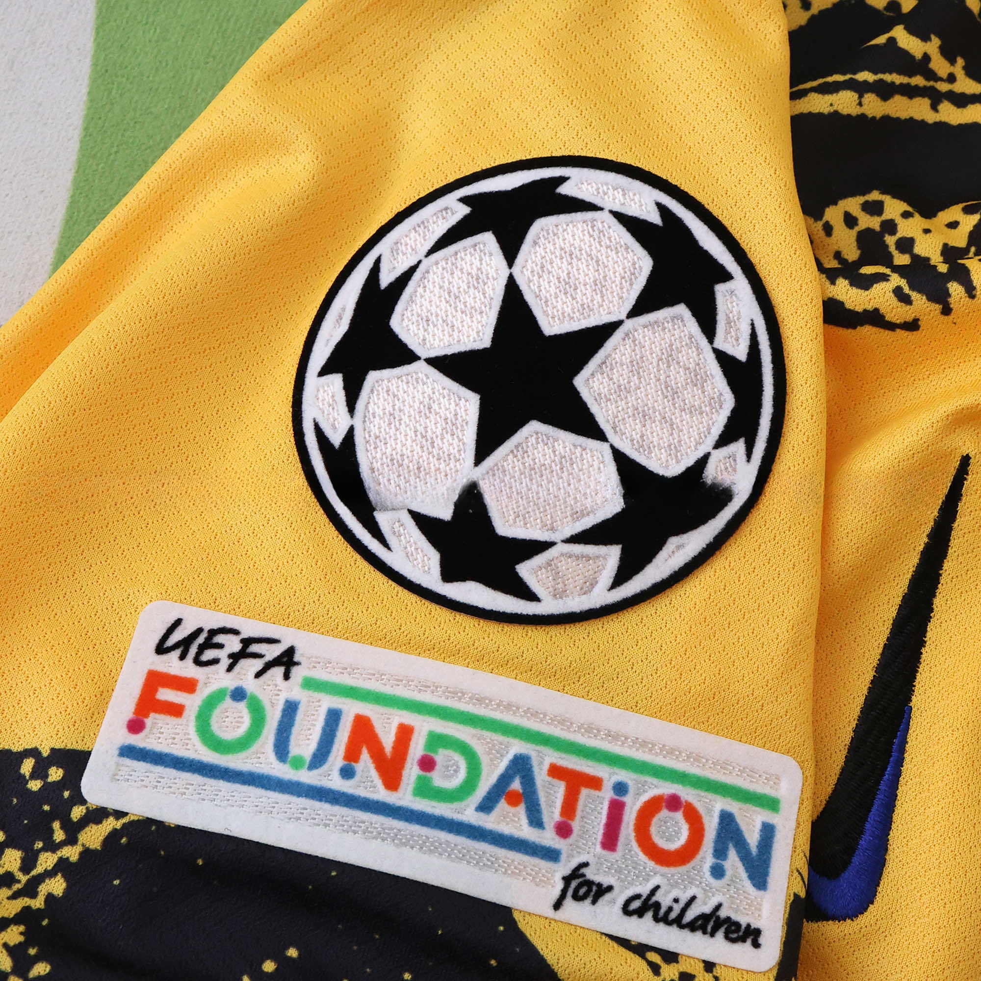 Inter Milan 24-25 Third Champions League Final Jersey - Fans Version - Unitedfutballjersey