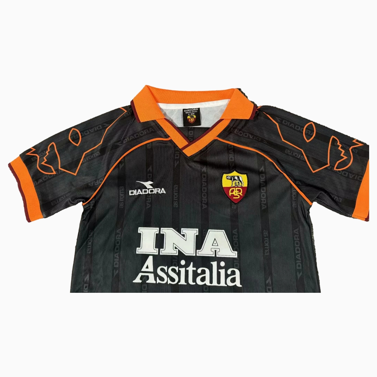 Retro Roma 1999-00 Third Kids Kit - Unitedfutballjersey