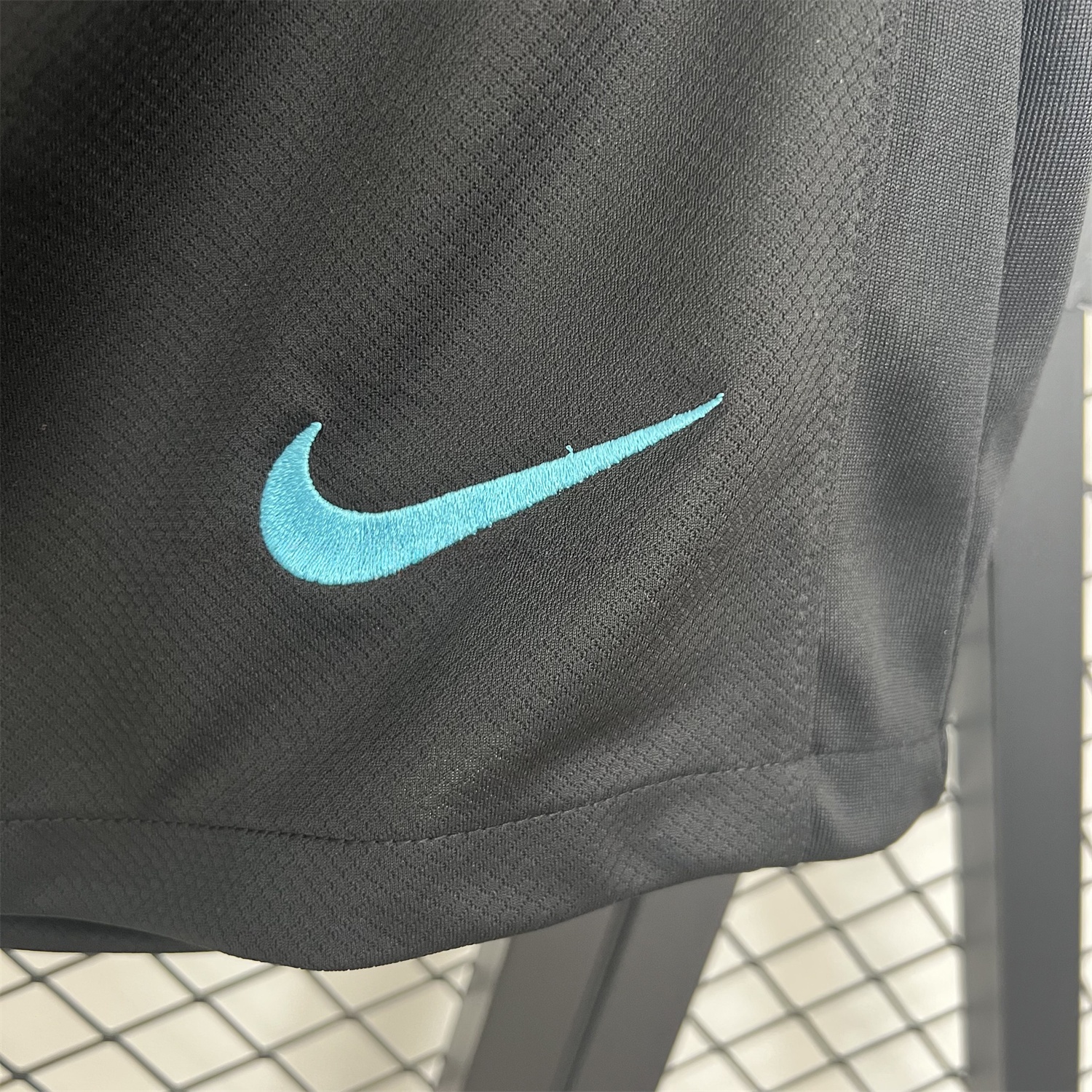 Inter Milan 25-26 Home Black Shorts - Fans Version - Unitedfutballjersey