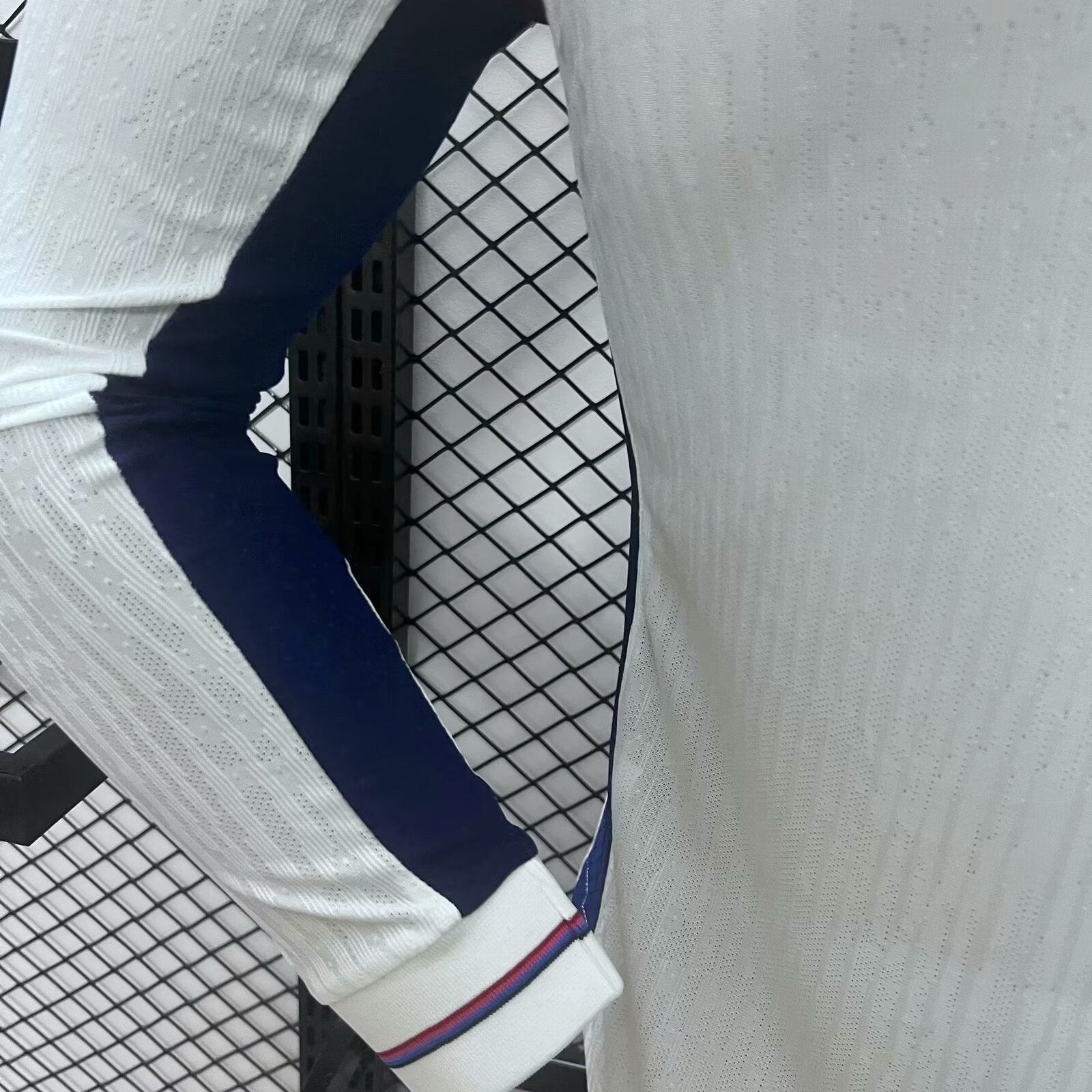 England 2024 Home Stadium Long Sleeve Jersey - Player Version - Unitedfutballjersey